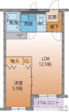 ハートフル サンライズの間取り画像