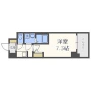 S-RESIDENCE新大阪WESTの間取り画像