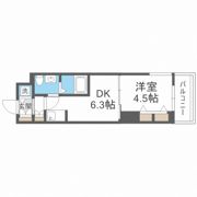 TLRレジデンス本町WESTの間取り画像