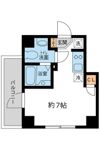 ラクラス池袋の間取り画像