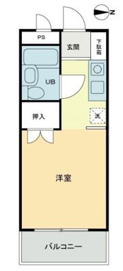 アーバンハイツ紫雲の間取り画像