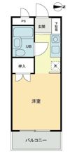 アーバンハイツ紫雲の間取り画像