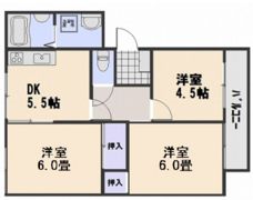 ファミーユ三宅の間取り画像
