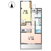 オオミネ Square 10の間取り画像
