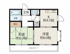 プチメゾントシの間取り画像