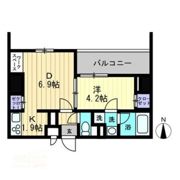 リアライズ瓦町の間取り画像
