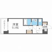 エスリードレジデンス大阪福島イーストの間取り画像
