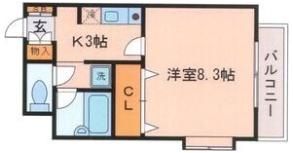 LA・CASITA小野の間取り画像
