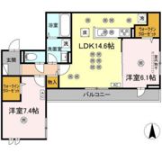 フェリックスの間取り画像
