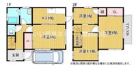 聖一色戸建★戸建・ペット可★の間取り画像