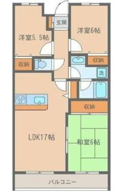 ReDEAL横浜大岡レジデンスの間取り画像