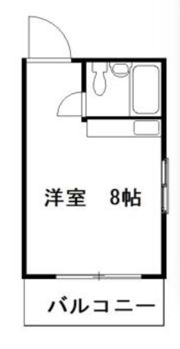 ロイヤルハイツの間取り画像