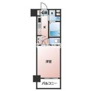 ディクス梅田東レジデンスの間取り画像