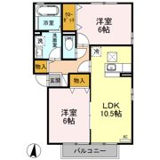サンモールの間取り画像