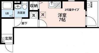 クレメント船橋の間取り画像