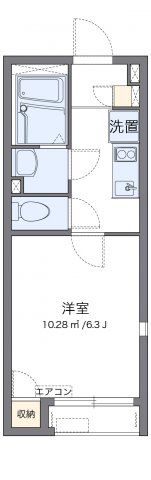 レオネクストプラムグローブの間取り画像