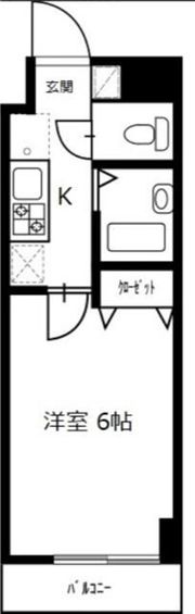 アドバンス明豊の間取り画像