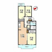 平和ハイツGの間取り画像