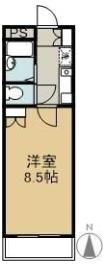 ブロードヒルIIの間取り画像