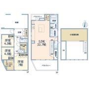 深沢4丁目戸建の間取り画像