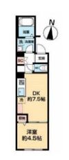 NEXAS EBARAの間取り画像