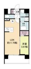 WORVE吹田江坂の間取り画像