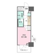 ルフォンプログレ四谷の間取り画像