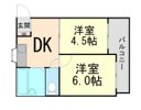 ベルシェ岡本の間取り画像