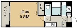 ISM水前寺の間取り画像