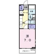 サンフラワーの間取り画像