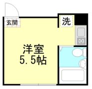 シャンテ町屋の間取り画像