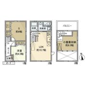 野方戸建の間取り画像