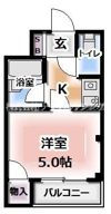 京阪プリンスマンションの間取り画像