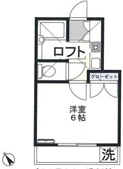 アピア志木の間取り画像