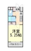 ロイヤルメゾン六甲道の間取り画像