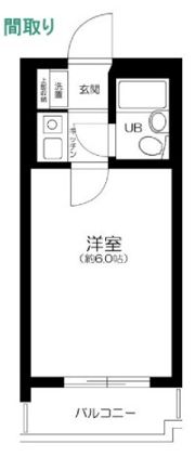アルテハイム上石神井の間取り画像