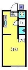 ブルーハイツ平潟の間取り画像