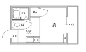 プレアール青江Ⅰの間取り画像