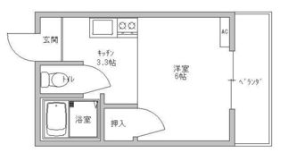 プレアール青江Ⅰの間取り画像