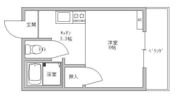 プレアール青江Ⅰの間取り画像