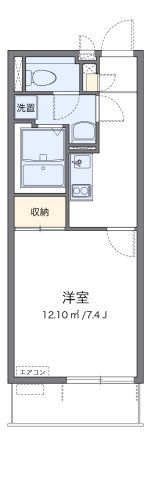 クレイノそれいゆ木更津の間取り画像