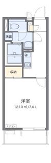 クレイノそれいゆ木更津の間取り画像
