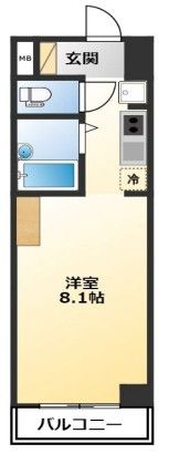FCプレミール竜泉の間取り画像