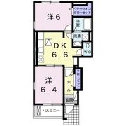 ラウレアⅡの間取り画像
