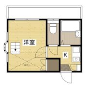 メゾンドソレイユの間取り画像