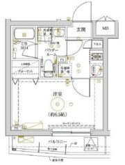 LUMEED横濱山手の間取り画像