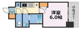 ファステート難波ミライズの間取り画像