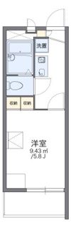 レオパレスオーキッドの間取り画像