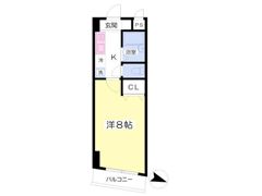 ノアージュ王子の間取り画像