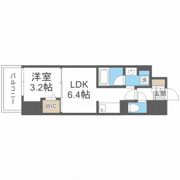 アーバネックス京町堀の間取り画像